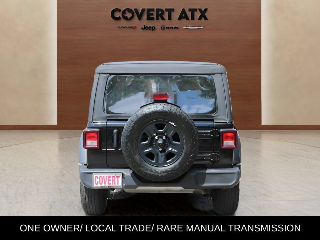 Used 2025 Jeep Wrangler Sport AWD/4WD image 4