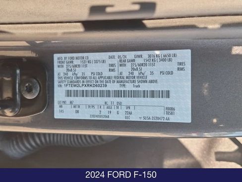 Used 2024 Ford F150 STX AWD/4WD image 26