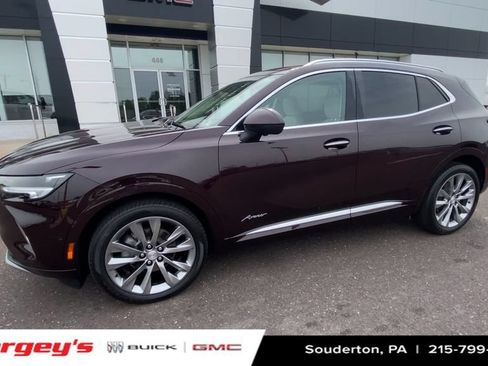 Certified 2021 Buick Envision Avenir w/ Technology Package II AWD/4WD image 5