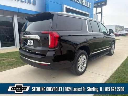 Used 2023 GMC Yukon XL SLT w/ SLT Premium Package AWD/4WD image 30