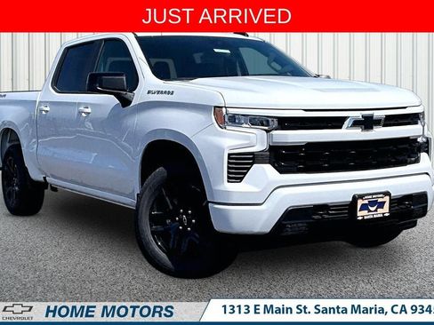 New 2026 Chevrolet Silverado 1500 RST AWD/4WD image 1