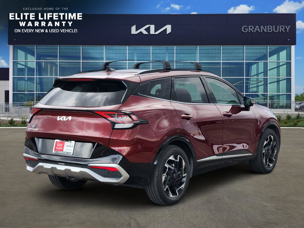 Used 2025 Kia Sportage SX FWD image 5