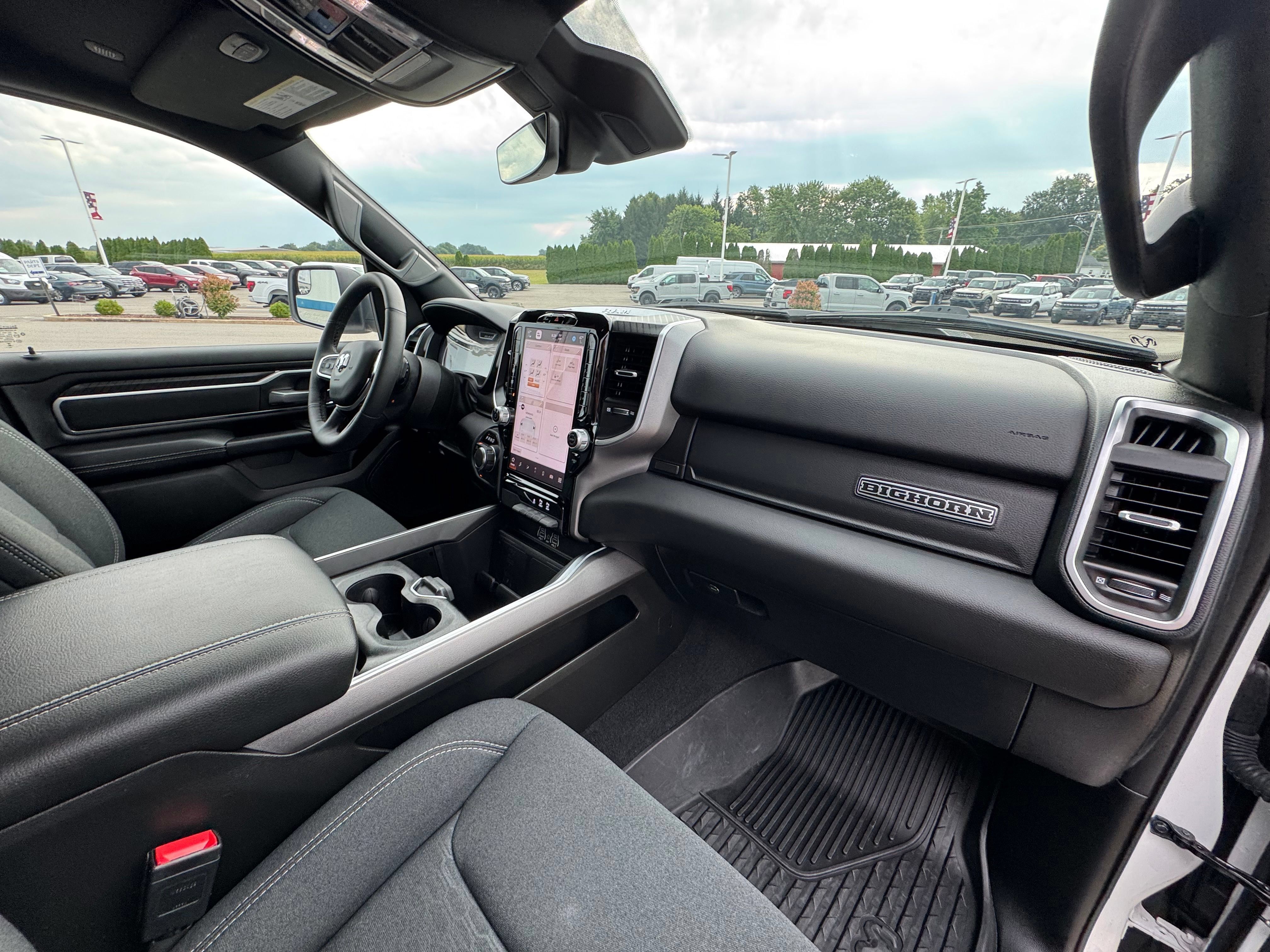 Used 2025 RAM 1500 Big Horn AWD/4WD image 12