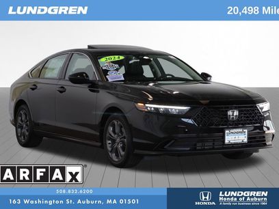 Used 2024 Honda Accord EX