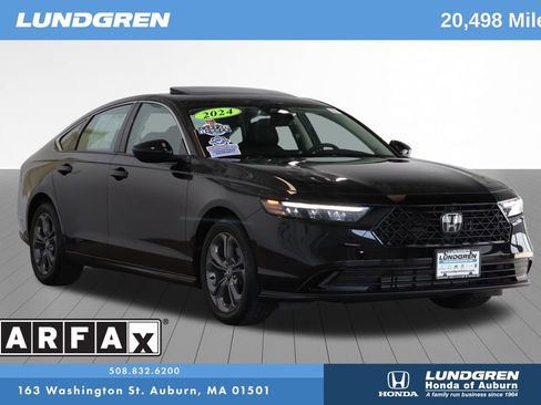 Used 2024 Honda Accord EX image 1