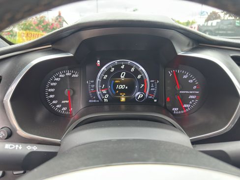 Used 2015 Chevrolet Corvette Stingray Convertible w/ 3LT Preferred Equipment Group RWD image 14