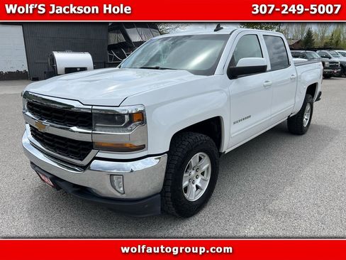 Used 2017 Chevrolet Silverado 1500 LT w/ All Star Edition AWD/4WD image 1