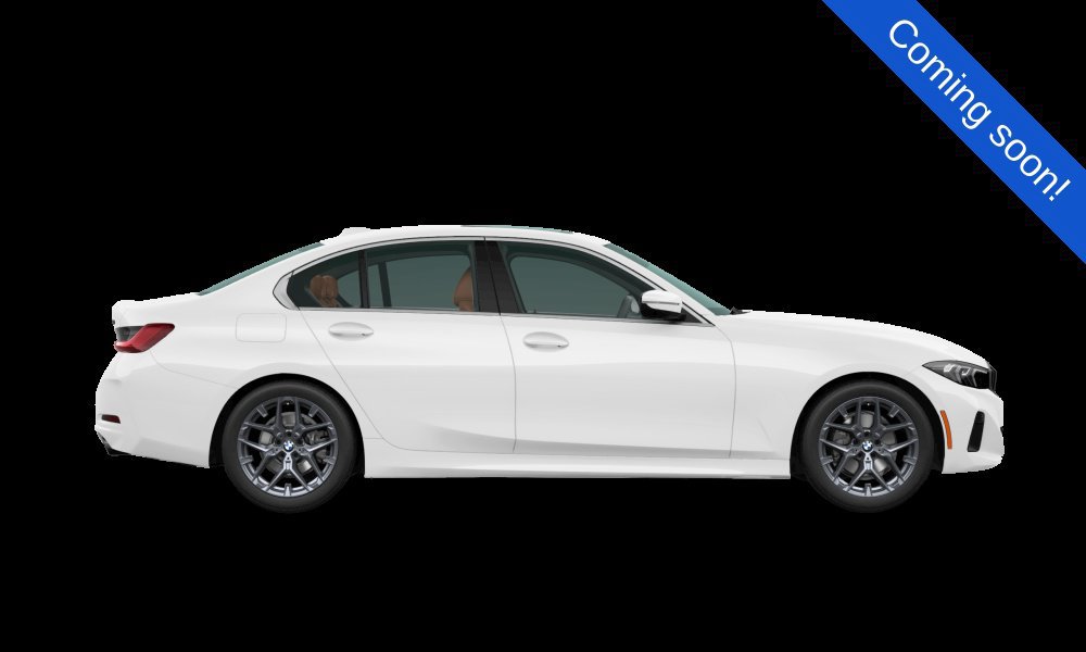 Certified 2025 BMW 330i Sedan w/ Convenience Package RWD 360° Tour