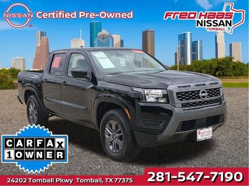 Certified 2025 Nissan Frontier SV RWD image 1