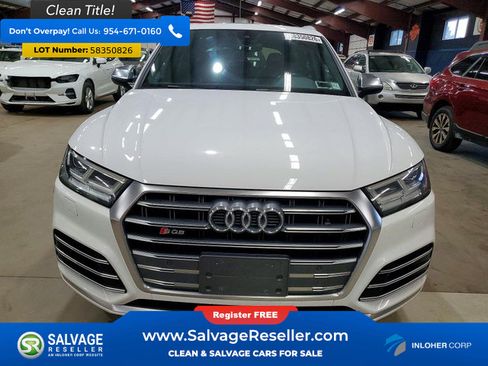 Used 2018 Audi SQ5 Premium Plus w/ S Sport Package AWD/4WD image 7