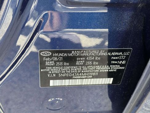 Used 2021 Hyundai Sonata SE FWD image 14
