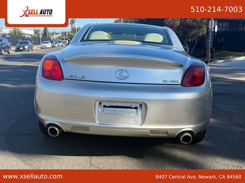 Used 2003 Lexus SC 430 Convertible RWD image 9