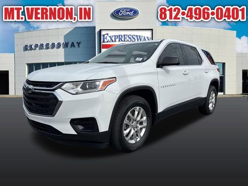 Used 2020 Chevrolet Traverse LS FWD image 10