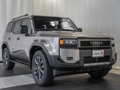 New 2026 Toyota Land Cruiser