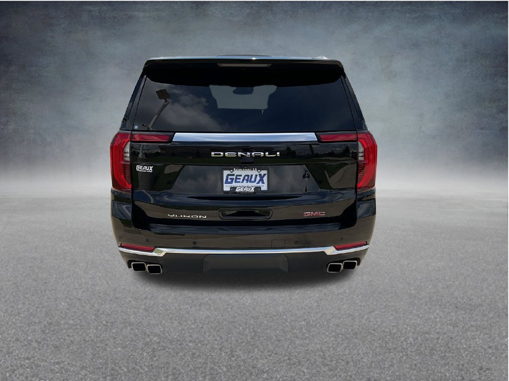 Used 2025 GMC Yukon XL Denali w/ Sun & Power Step Package AWD/4WD image 6