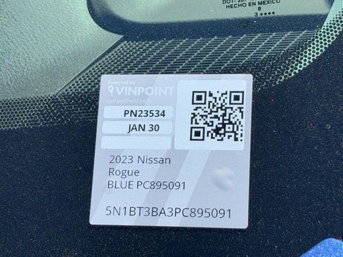 Certified 2023 Nissan Rogue SV image 30