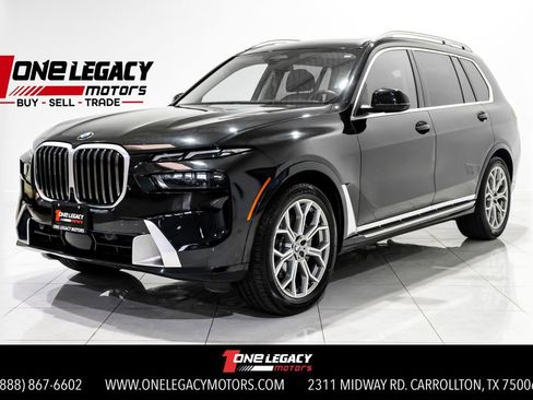 Used 2024 BMW X7 xDrive40i AWD/4WD image 1