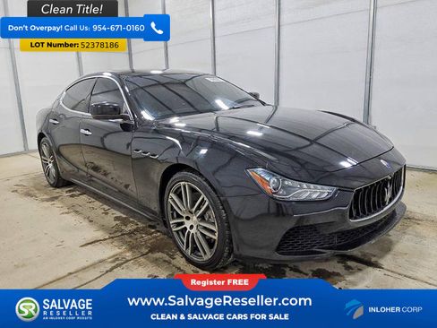Used 2015 Maserati Ghibli S Q4 AWD/4WD image 5