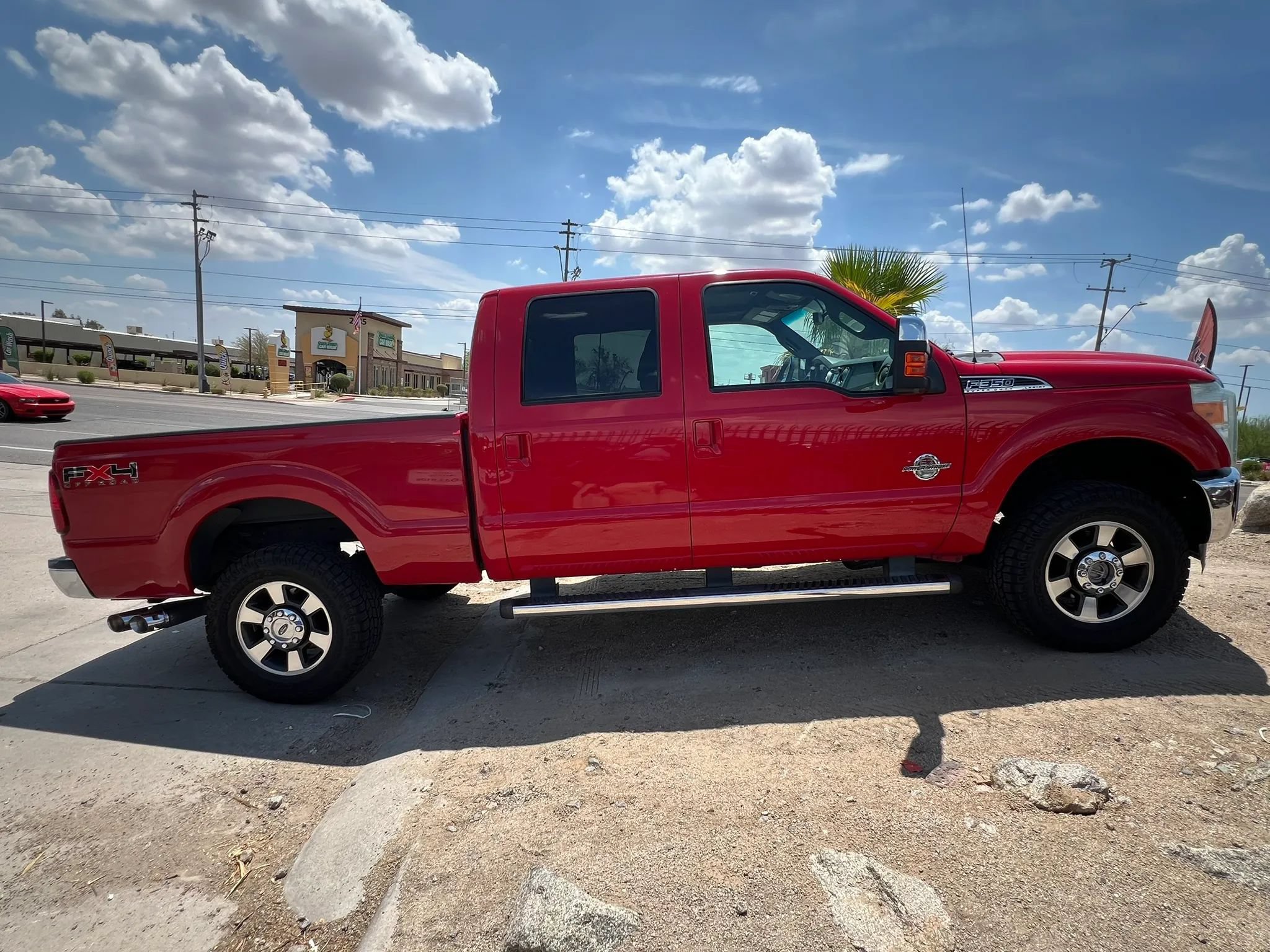 Used 2011 Ford F350 Lariat w/ Lariat Ultimate Pkg AWD/4WD image 6