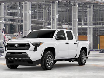 New 2026 Toyota Tacoma SR w/ SR Upgrade Package