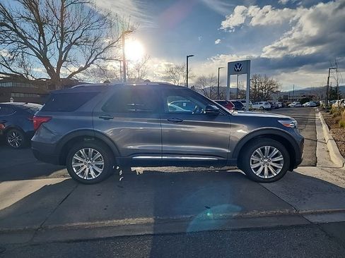 Used 2021 Ford Explorer Limited w/ Hybrid Equipment Group 310A image 6