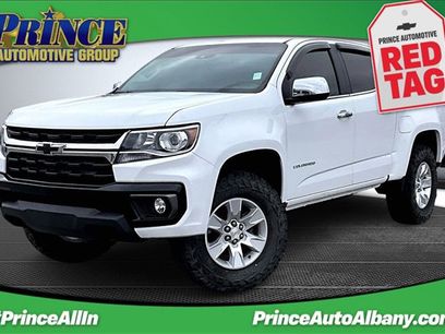 Used 2021 Chevrolet Colorado LT w/ Safety Package