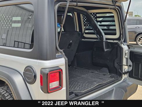 Used 2022 Jeep Wrangler Unlimited Sport AWD/4WD image 35