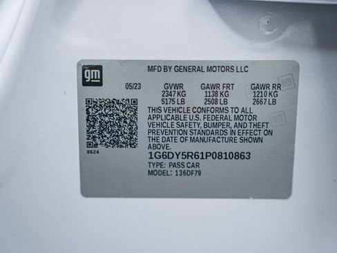 Used 2023 Cadillac CT5 V Blackwing w/ Driver Assist Package image 39