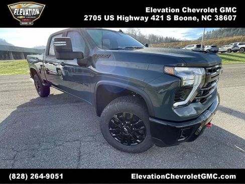 New 2026 Chevrolet Silverado 2500 LT w/ Trail Boss Package image 1