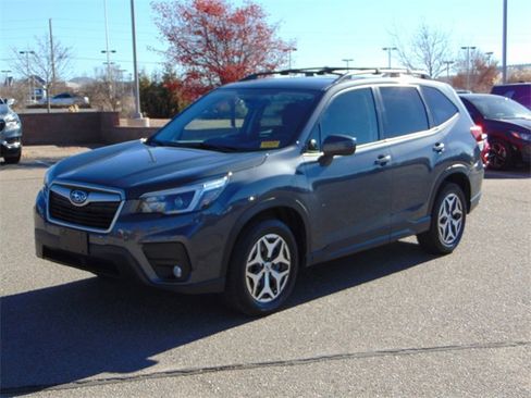 Certified 2021 Subaru Forester Premium image 8