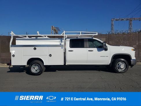 New 2025 Chevrolet Silverado 3500 W/T w/ WT Convenience Package RWD image 1