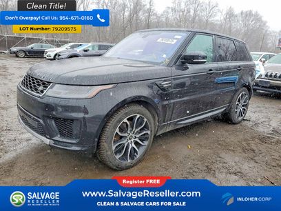 Used 2018 Land Rover Range Rover Sport HSE