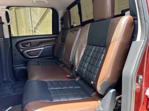 Used 2016 Nissan Titan Platinum Reserve RWD image 9