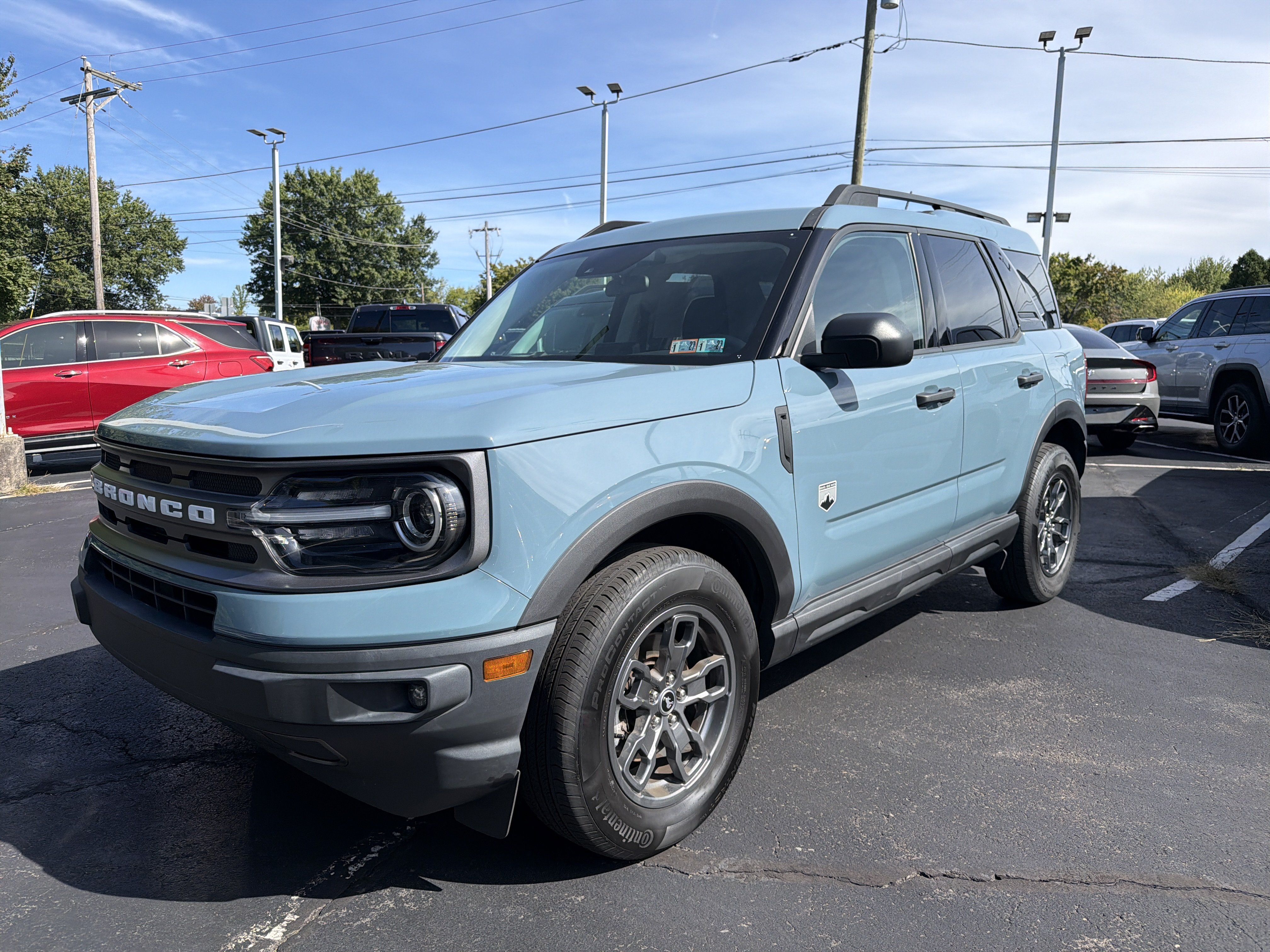 Used 2021 Ford Bronco Sport Big Bend AWD/4WD image 3