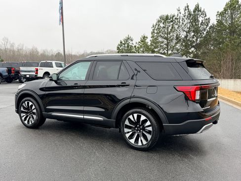 New 2026 Ford Explorer Platinum w/ LUX Leather Package AWD/4WD image 13