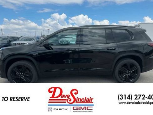 New 2026 GMC Acadia Elevation w/ Black Edition FWD image 5