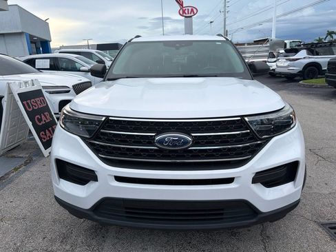 Used 2020 Ford Explorer XLT RWD image 3