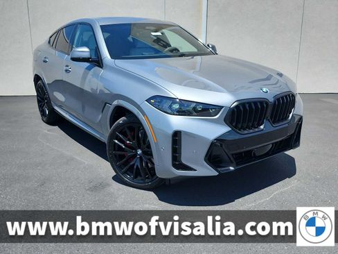 New 2027 BMW X6 xDrive40i w/ Climate Comfort Package AWD/4WD image 1