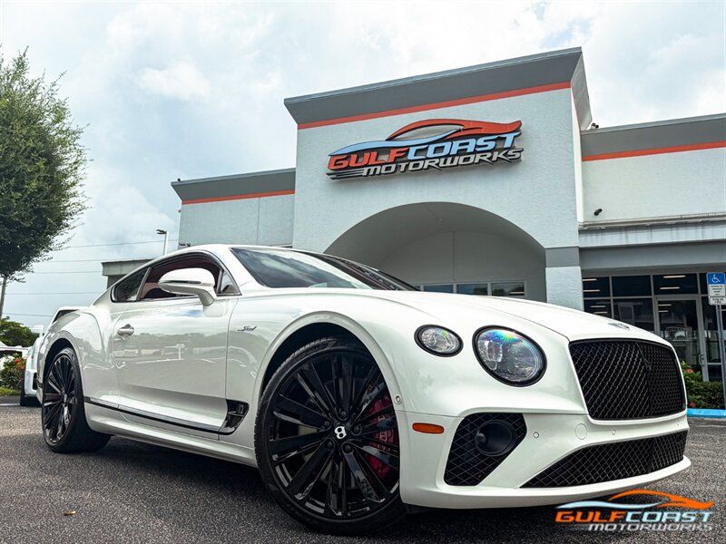 Used 2022 Bentley Continental GT Speed AWD/4WD image 1