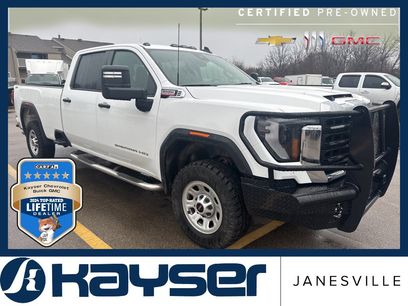 Certified 2024 GMC Sierra 3500 Pro w/ Convenience Package