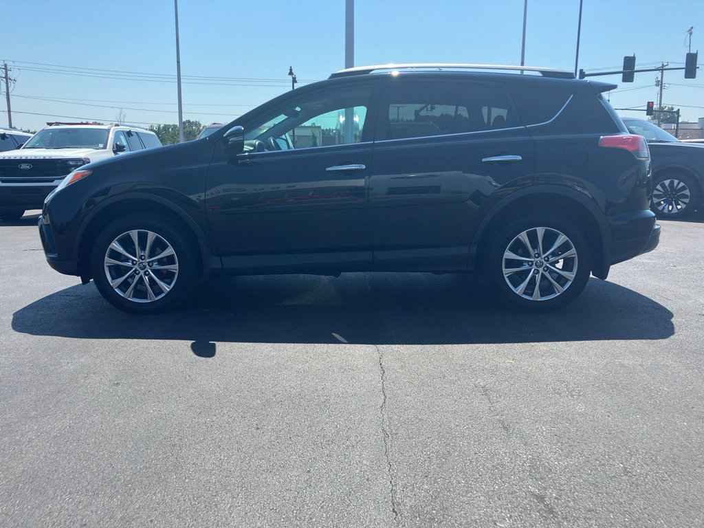 Used 2017 Toyota RAV4 Limited w/ Protection Package AWD/4WD image 3