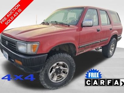 Used 1992 Toyota 4Runner SR5