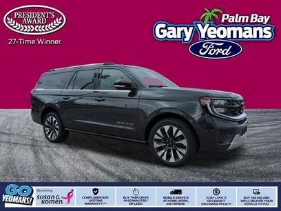 New 2025 Ford Expedition Max Platinum