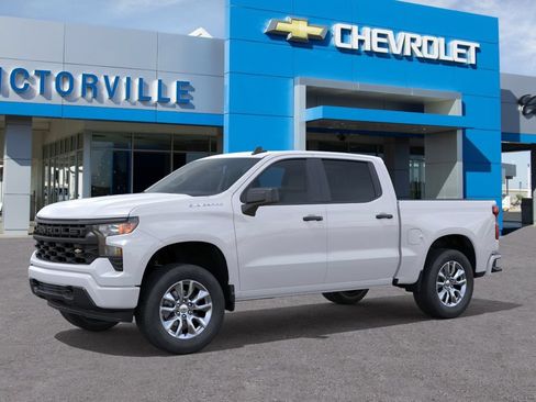 New 2026 Chevrolet Silverado 1500 Custom RWD image 2