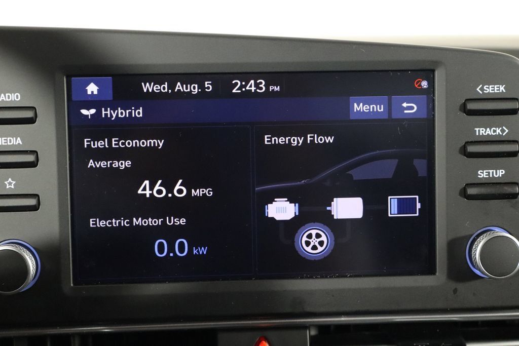 Used 2021 Hyundai Elantra Blue FWD image 32