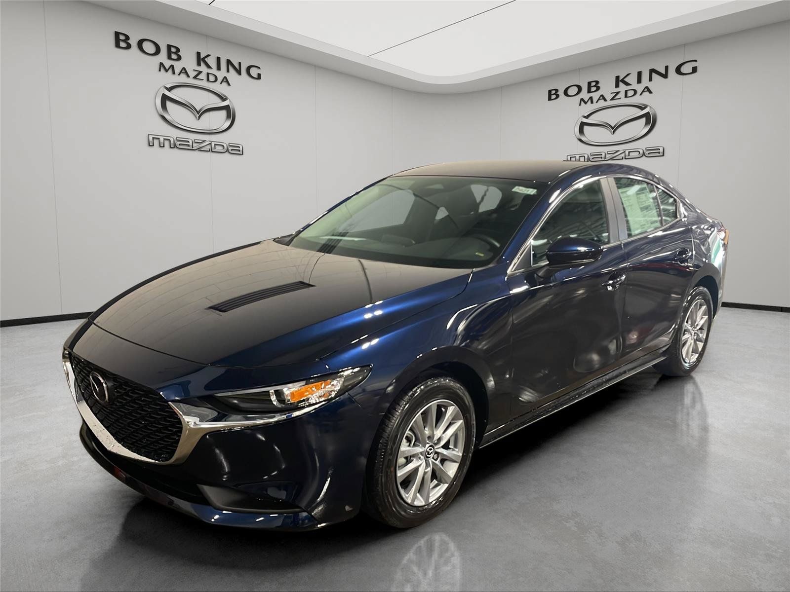 New 2026 MAZDA MAZDA3 s FWD image 1