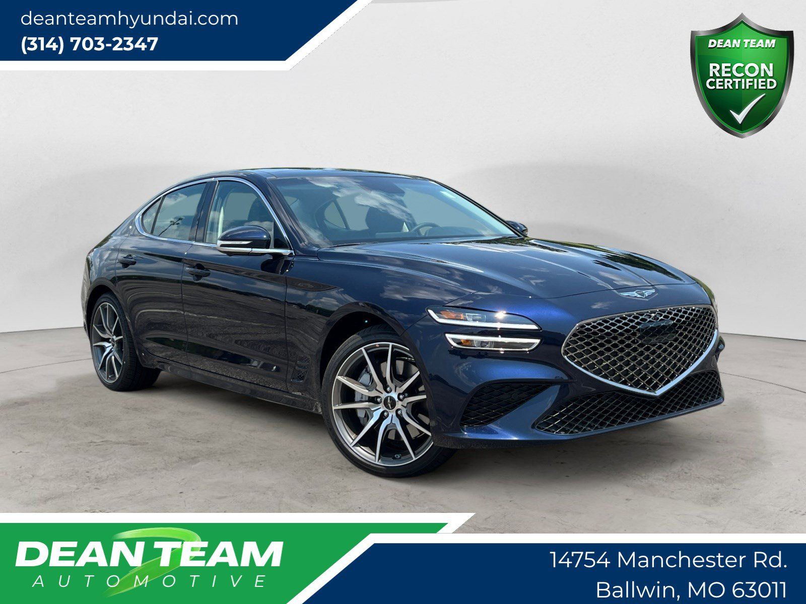 Used 2026 Genesis G70 2.5T Prestige AWD/4WD image 1