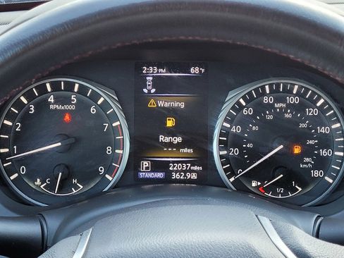 Used 2018 INFINITI Q50 Red Sport 400 w/ Sensory Package (Sport) image 28