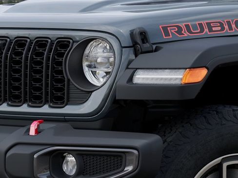 New 2025 Jeep Wrangler Unlimited Rubicon w/ Safety Group AWD/4WD image 11
