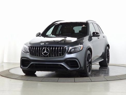 Used 2018 Mercedes-Benz GLC 63 AMG 4MATIC image 3
